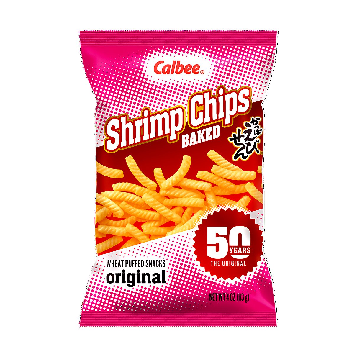Calbee Shrimp Chips - processed