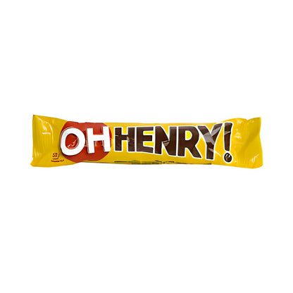Oh henry chocolate bars - processed