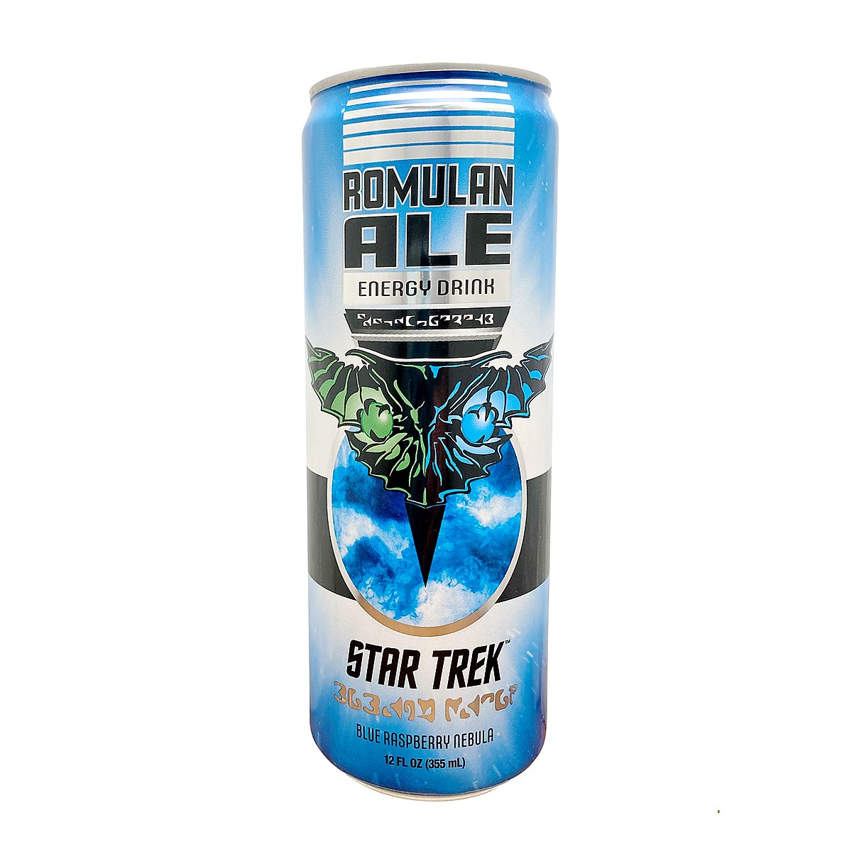 Romulan Ale Energy Drink - processed
