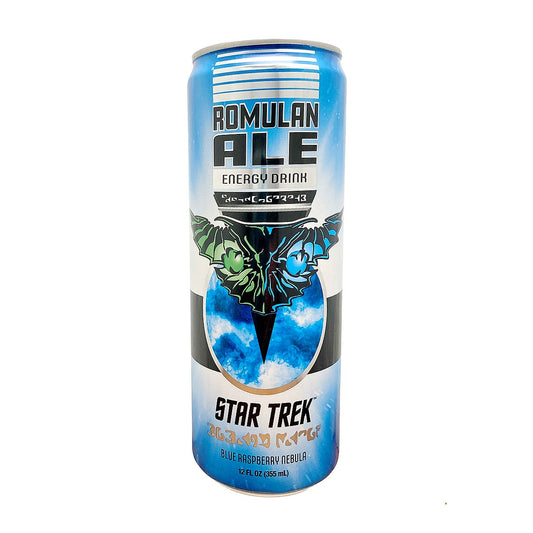 Romulan Ale Energy Drink - processed