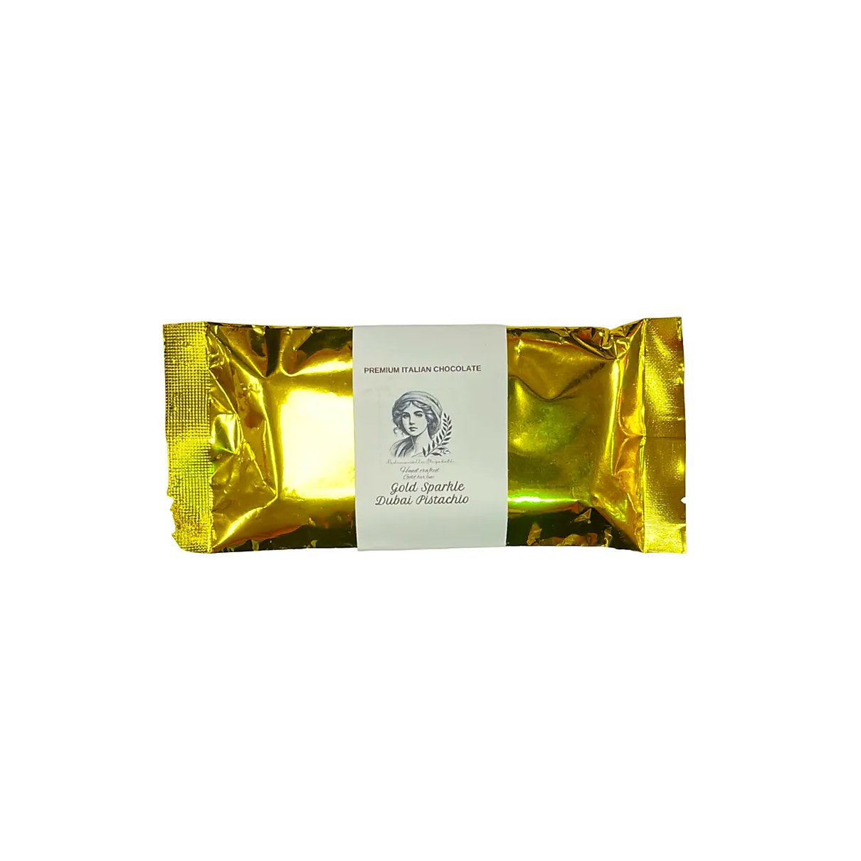 Gold Sparkle Dubai Pistachio - processed