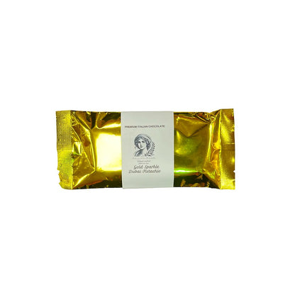 Gold Sparkle Dubai Pistachio - processed