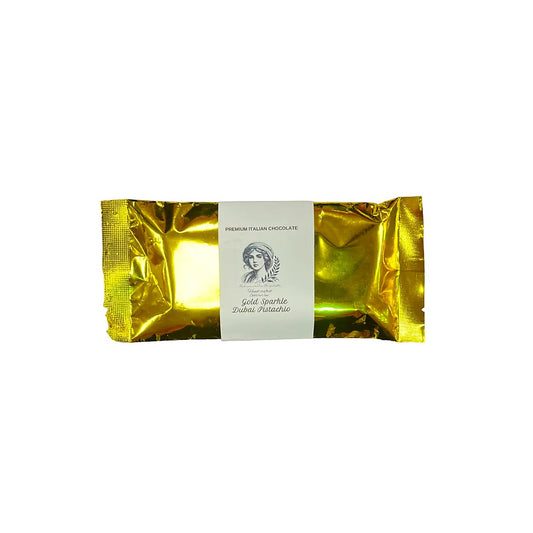 Gold Sparkle Dubai Pistachio - processed