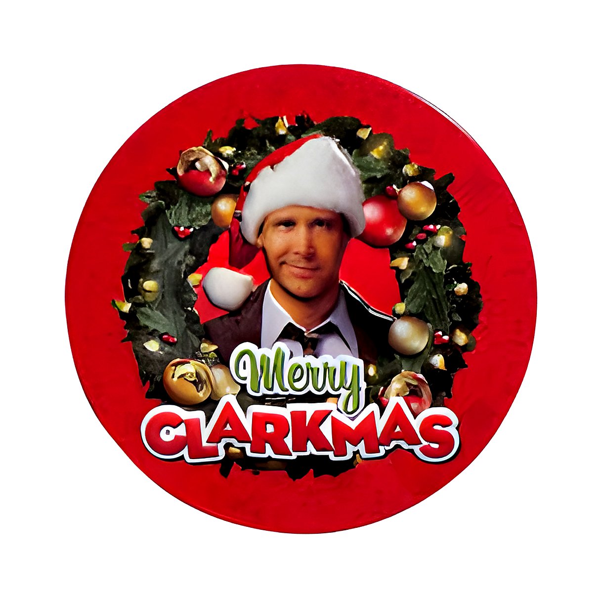 National Lampoon's Christmas
Vacation Merry Clarkmas Candy Tin - processed