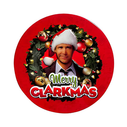 National Lampoon's Christmas
Vacation Merry Clarkmas Candy Tin - processed