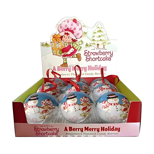 Strawberry Shortcake Flavored Candy Berries - processed