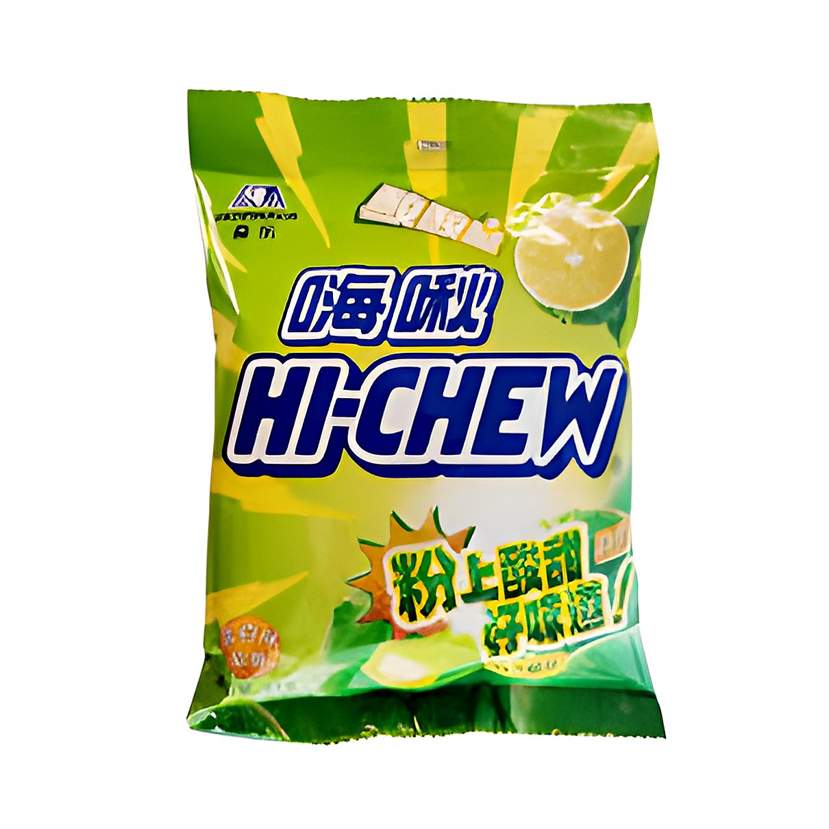 Hi-Chew Lime - processed