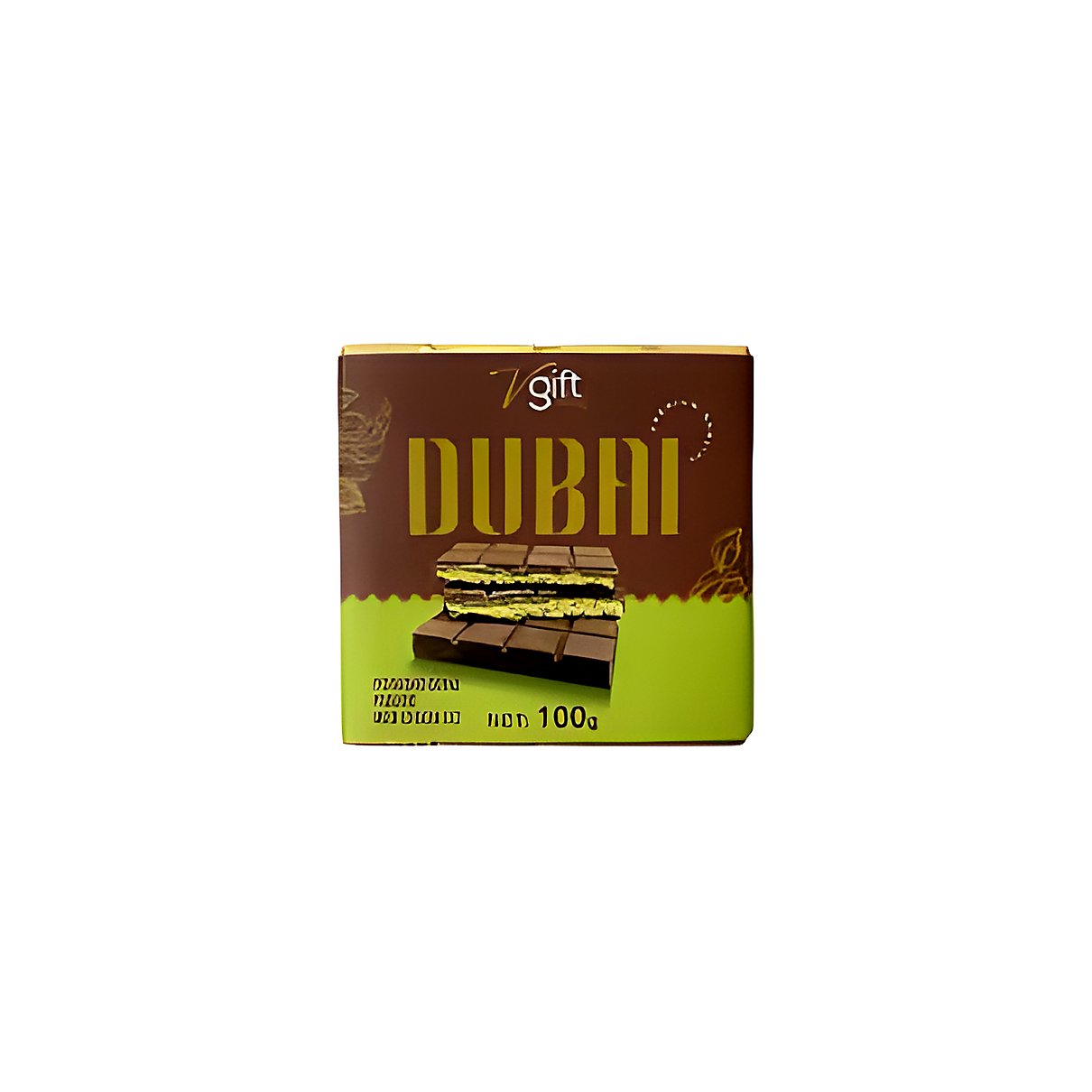 V-Gift Pistachio Dubai Choclate - processed