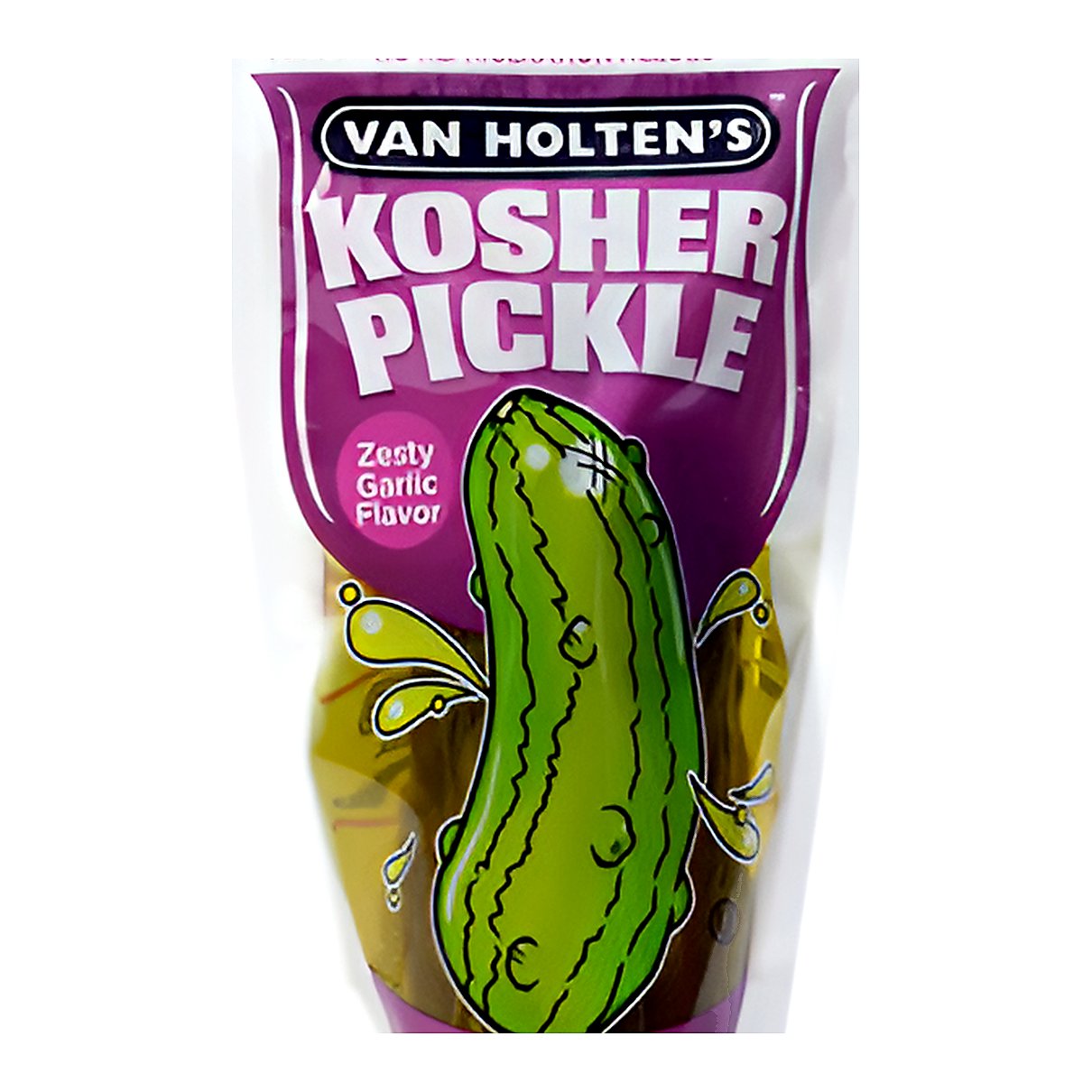 Van Holten Kosher Pickle - processed