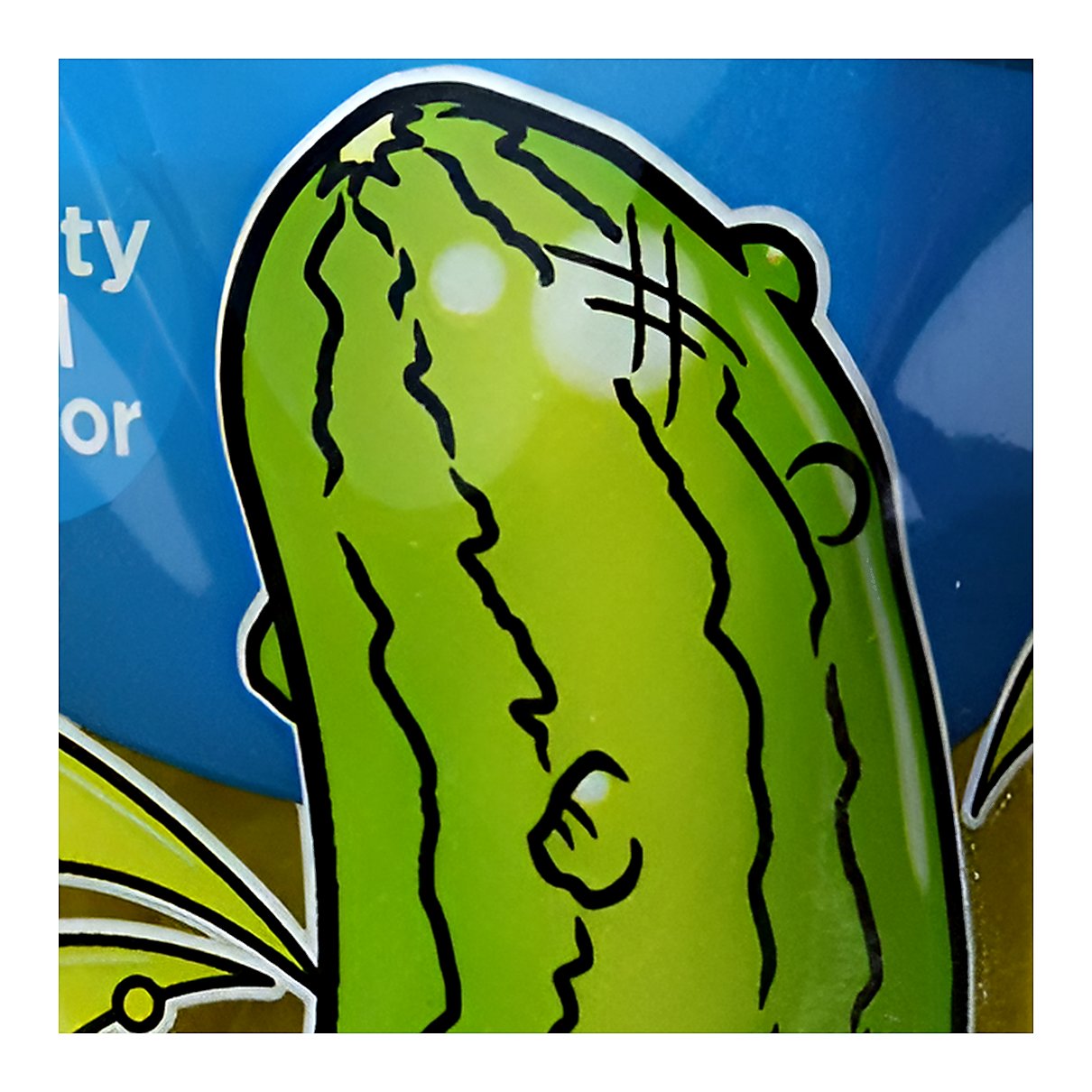 Van Holten's Dill Pickle - processed