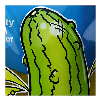 Van Holten's Dill Pickle - processed