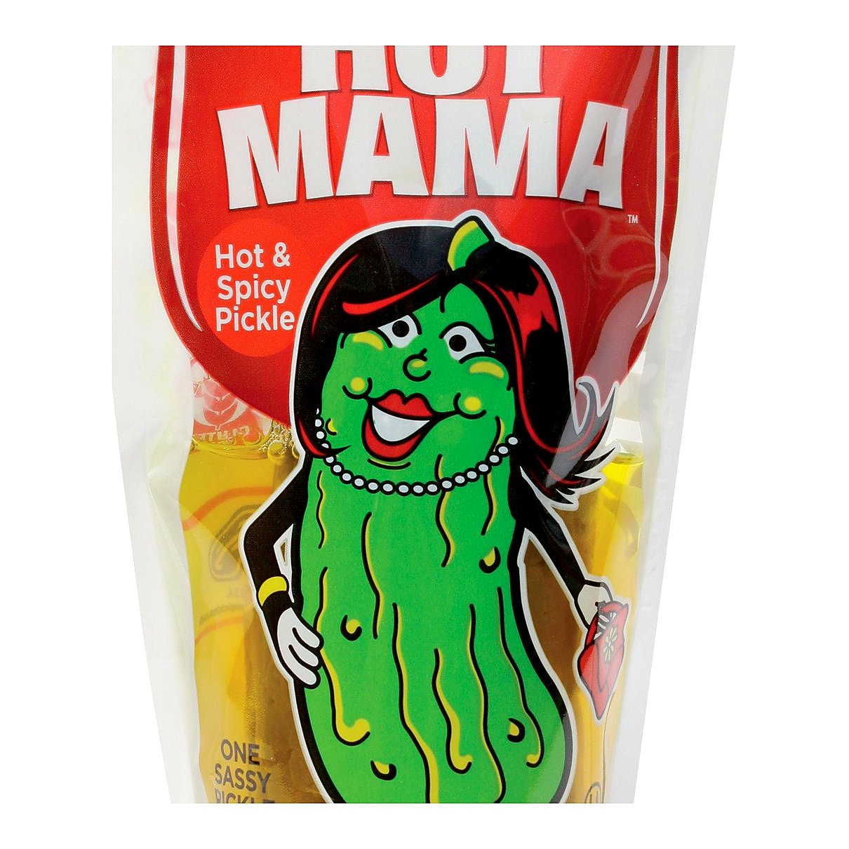 Van Holten's Hot Mama Pickle - processed