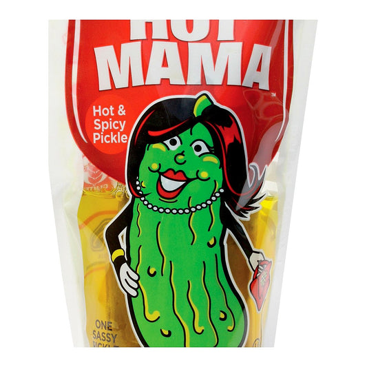 Van Holten's Hot Mama Pickle - processed