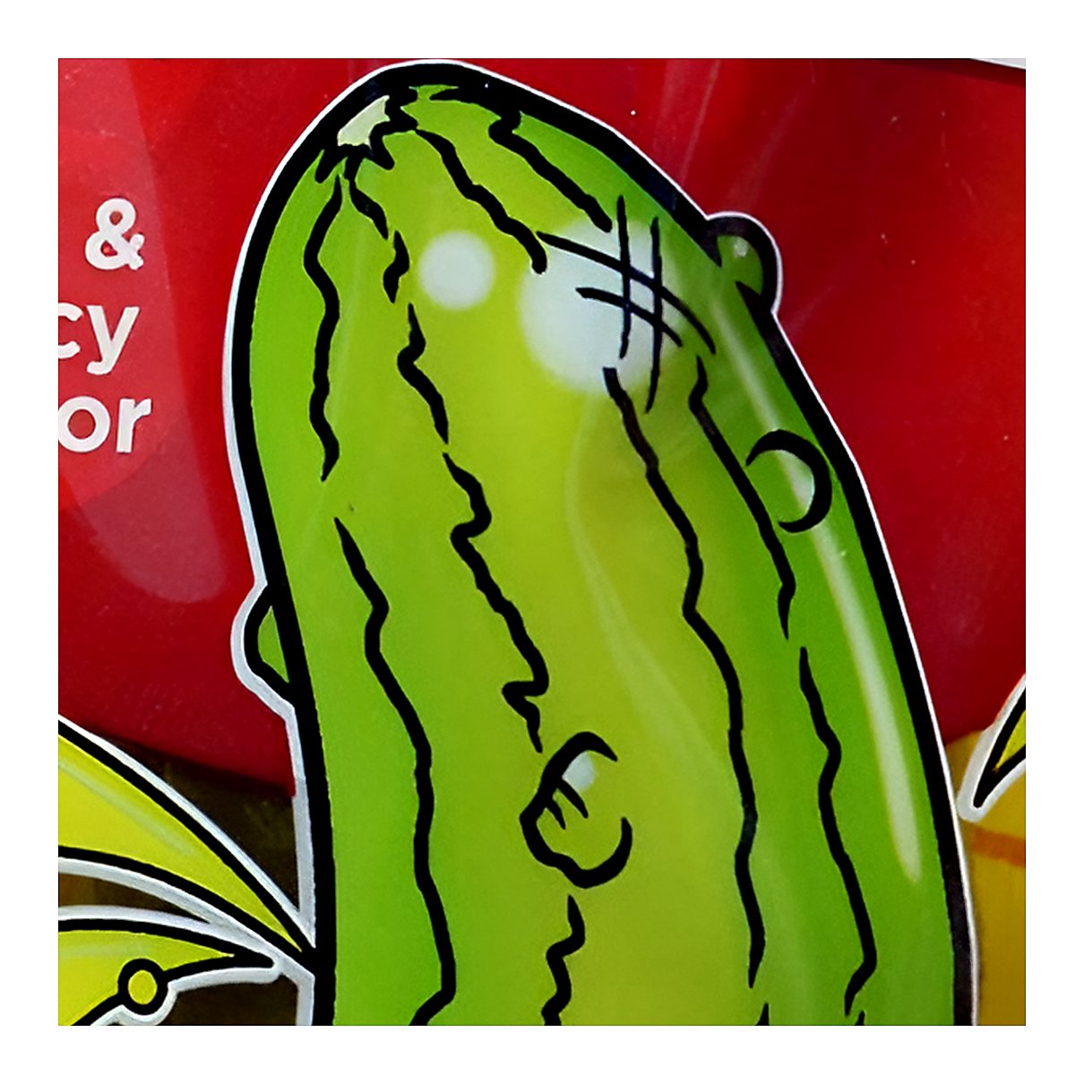 Van Holten's Hot Pickle - processed