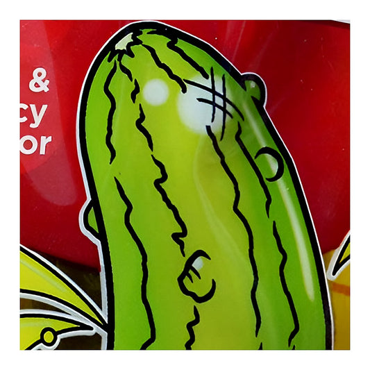 Van Holten's Hot Pickle - processed