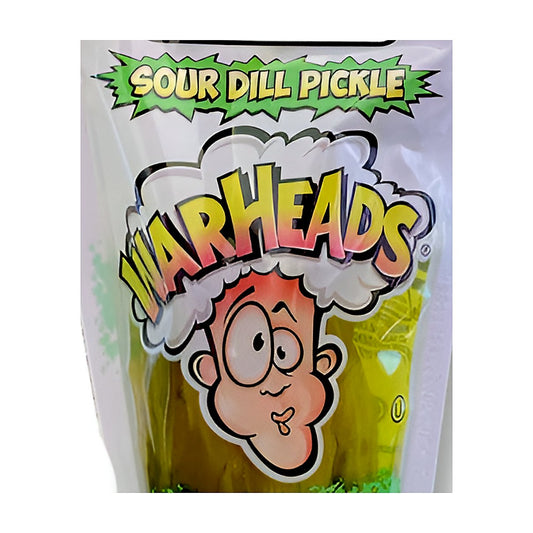 Van Holten's Warheads Sour Dill Pickle - processed