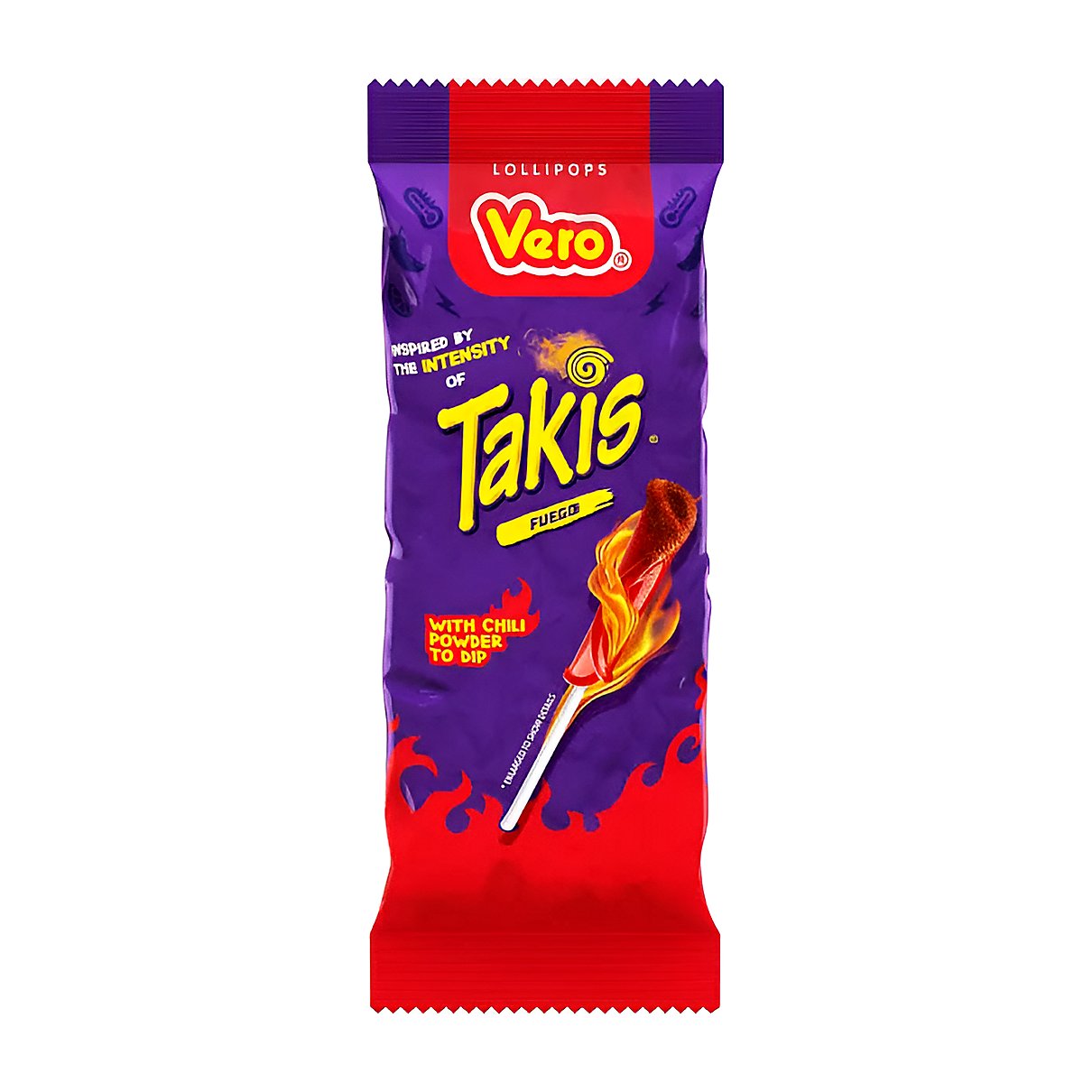 Vero Pateta Takis Lollipop - processed