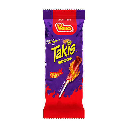 Vero Pateta Takis Lollipop - processed