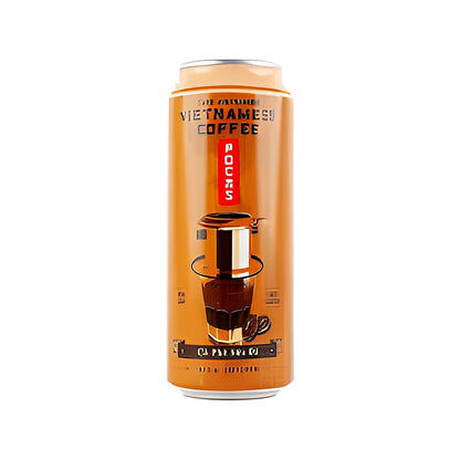 Vietnamese coffee - processed