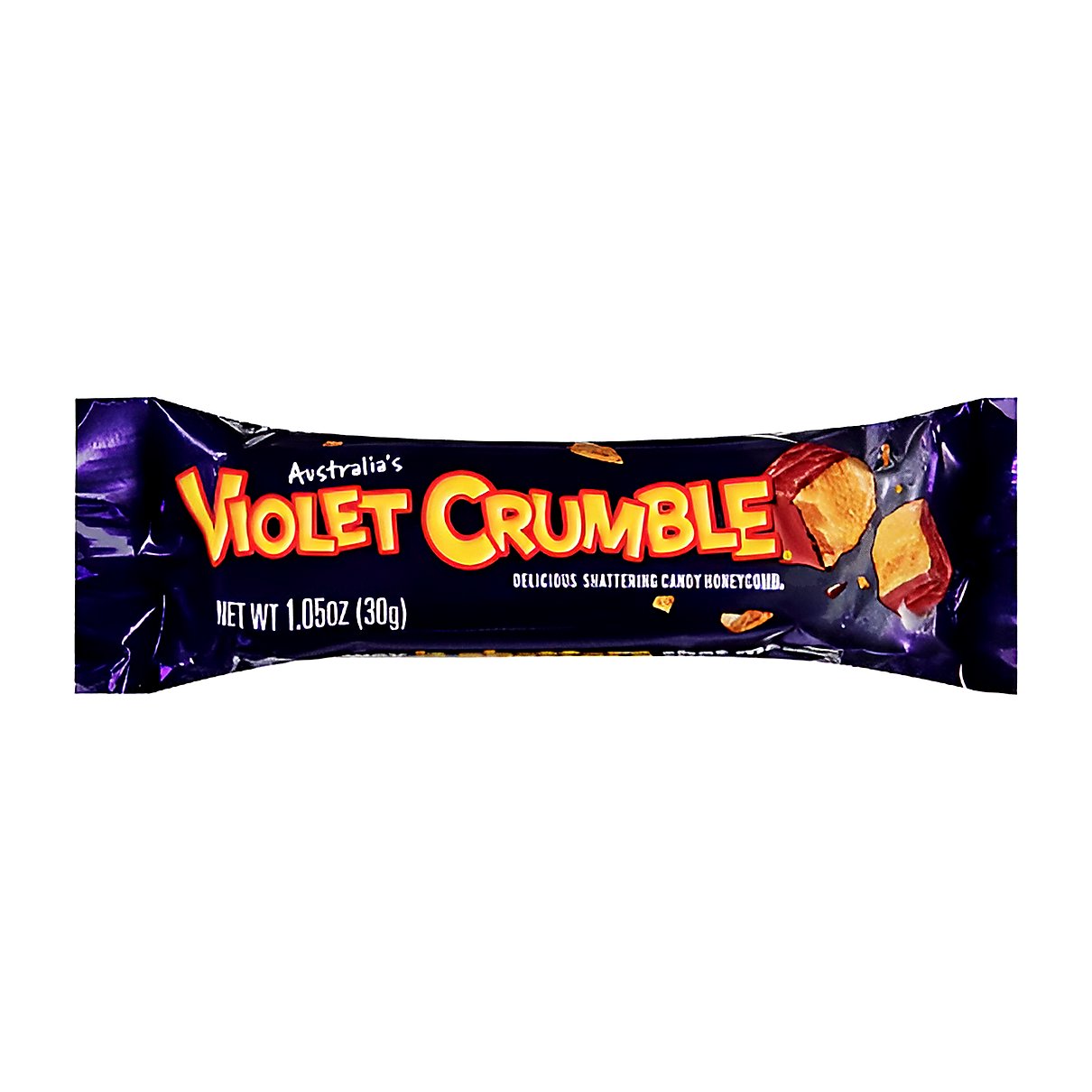 Violet Crumble Australia - processed