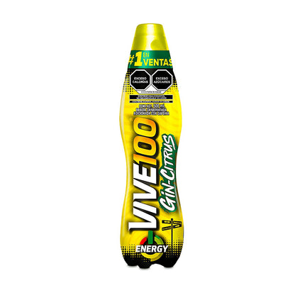 Vive 100 Citrus Energy 500ml - processed