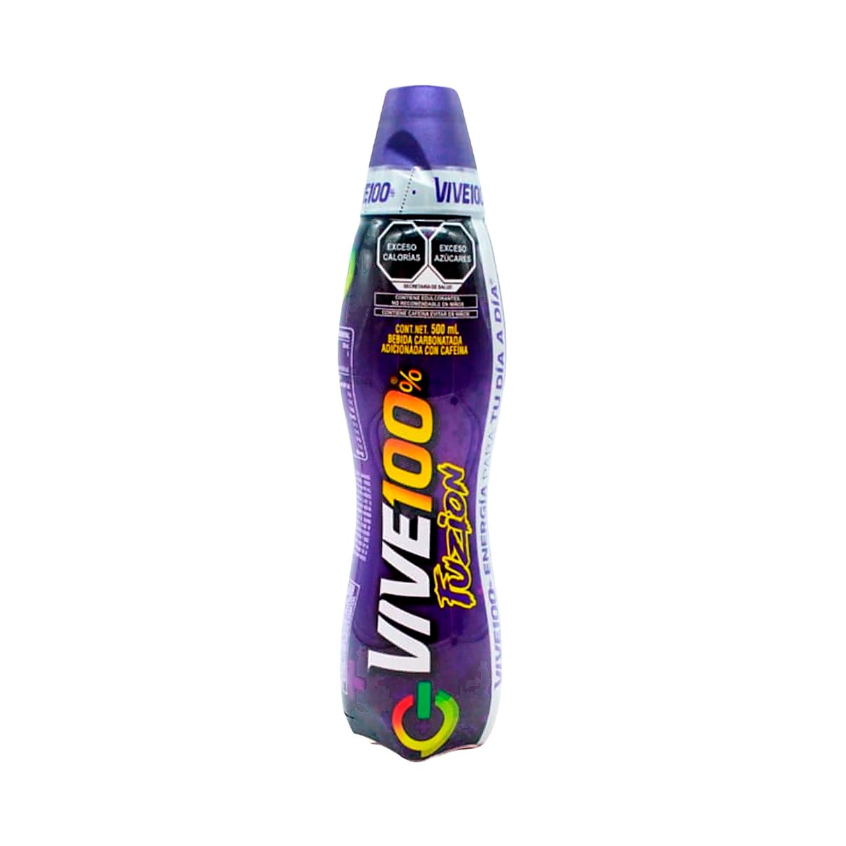 Vive 100 Fuzion Energy 500ml - processed