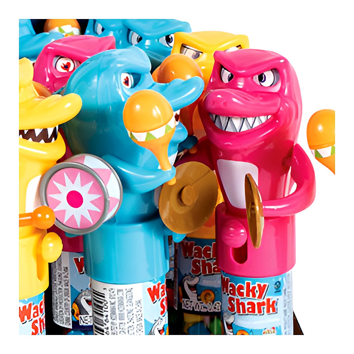 Wacky Shark Filled With Candy - processed