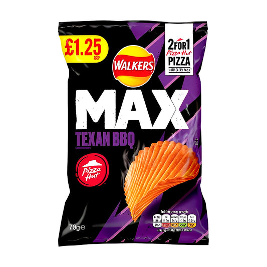 Walkers Max Texan BBq - processed