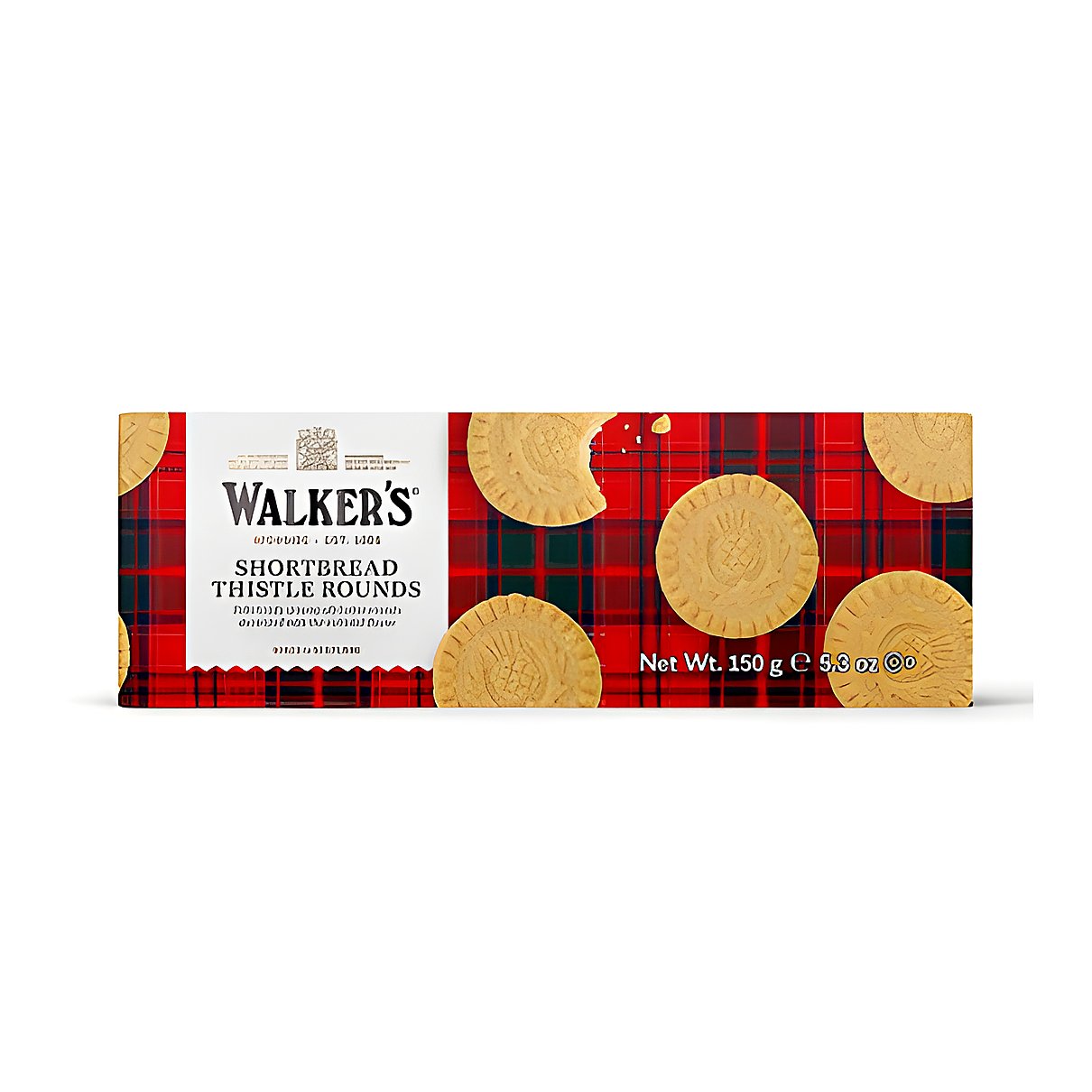 Walkers Pure Butter Shortbread - processed