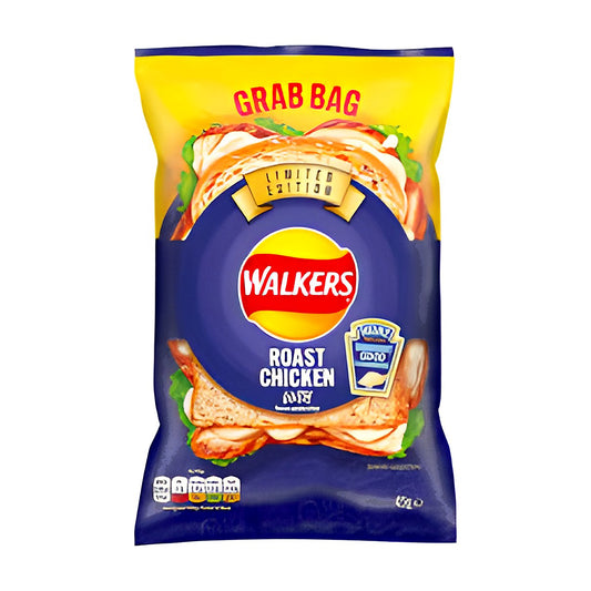 Walkers Roast Chicken - processed