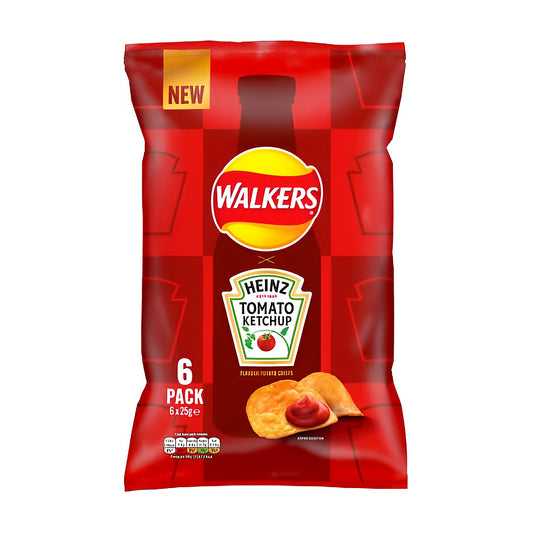 Walkers Tomato Ketchup - processed