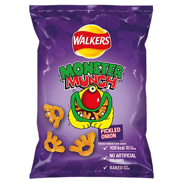 Walkers Monster Munch Pickled Onion