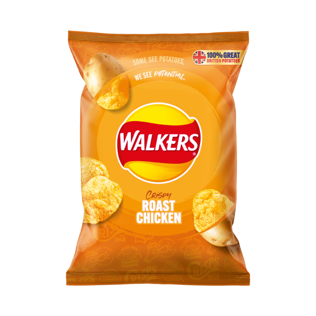 Walkers Crispy Roast Chicken