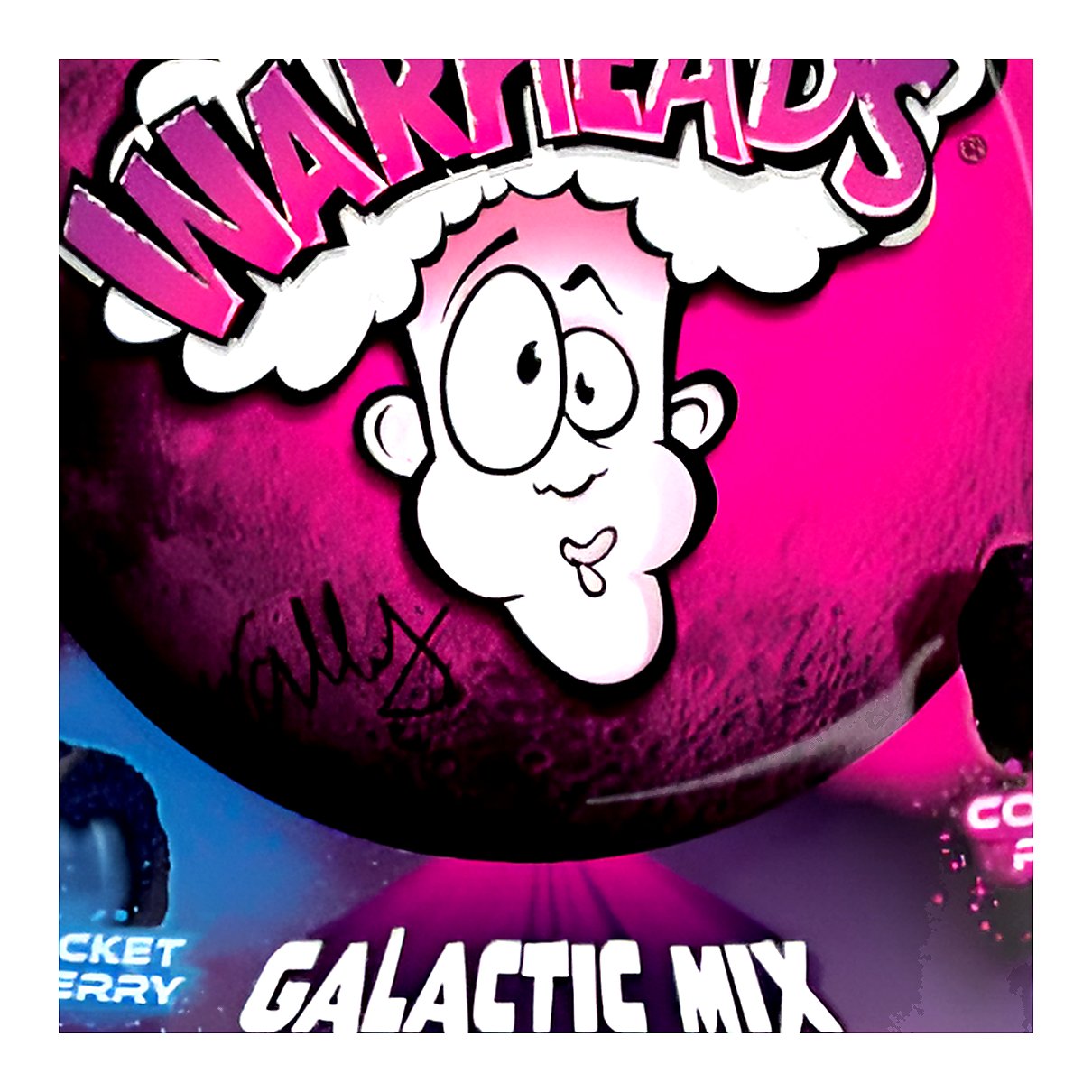 Warheads Galatic Mix Cubes in - processed