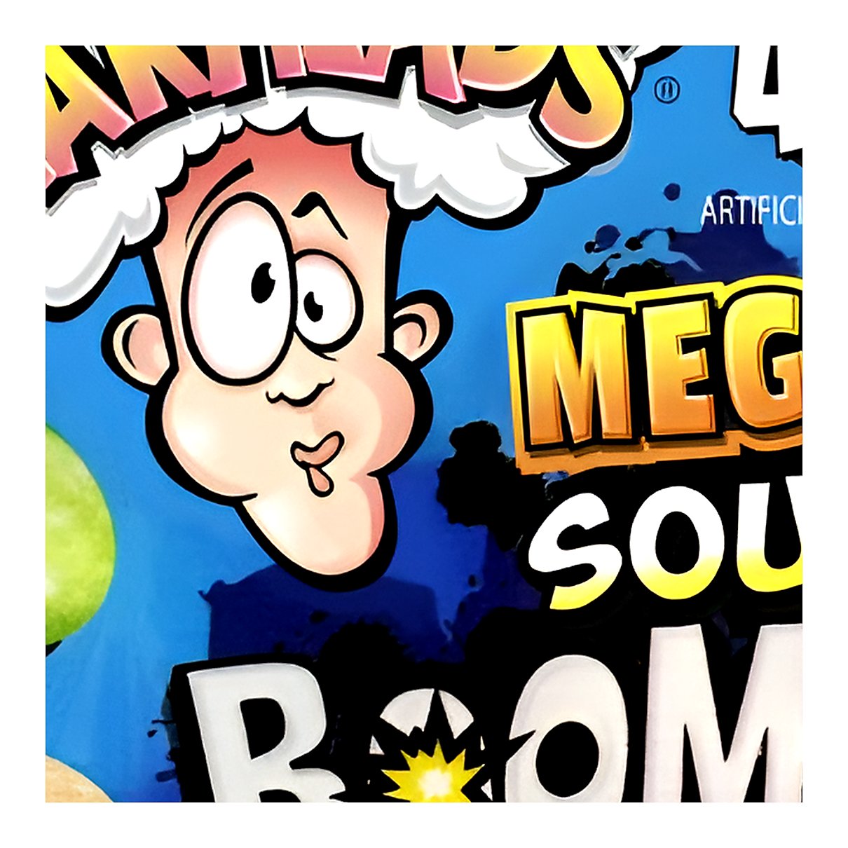 Warheads Mega Sour Booms - processed