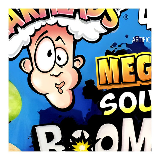 Warheads Mega Sour Booms - processed