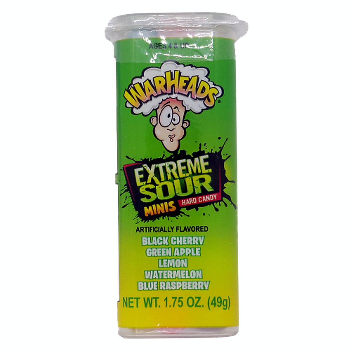 WarHeads Minis Extreme Sour Hard Candy – Exotic Snack Guys Texas