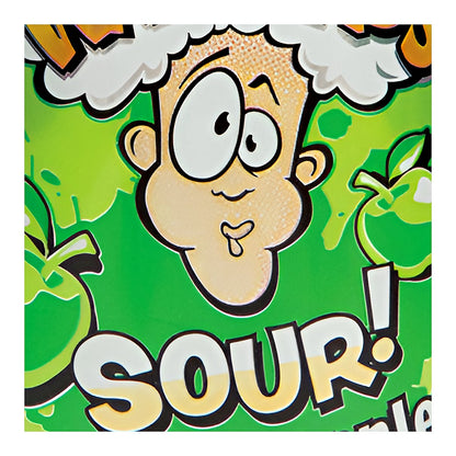 Warheads Soda Can Green Apple - processed
