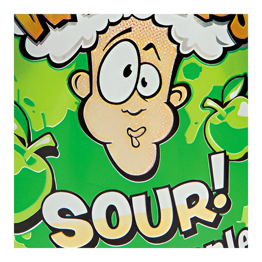 Warheads Soda Can Green Apple - processed