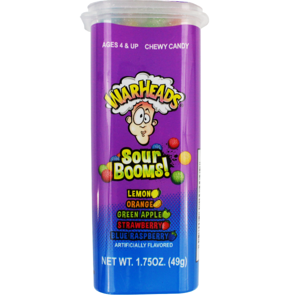 Warheads Sour Booms