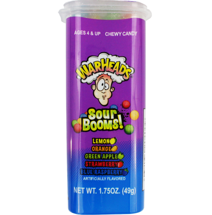 Warheads Sour Booms