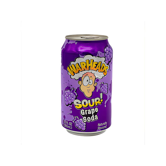 Warheads sour grape soda - processed