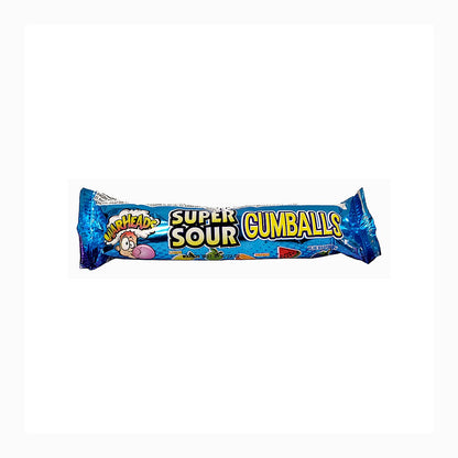 Warheads Super Sour Gumballs - processed