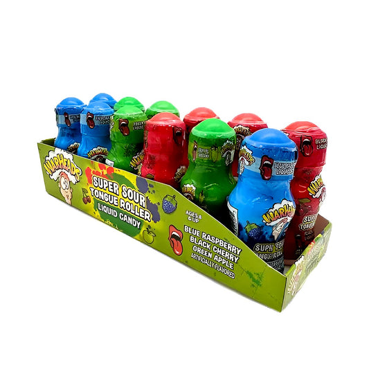 Warheads Super Sour Tongue Roller - processed