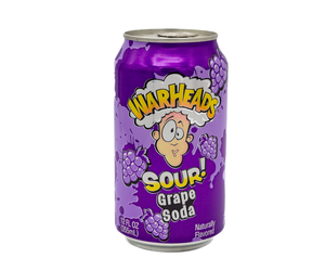 Warheads sour grape soda