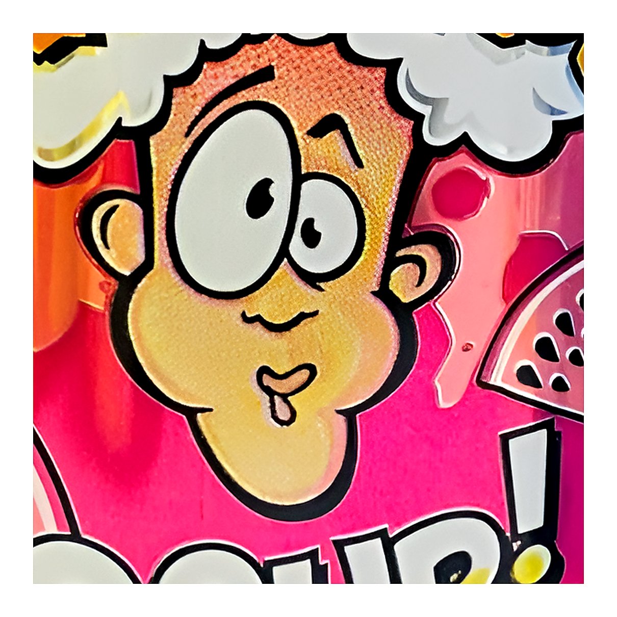 Warheads Watermelon Soda - processed