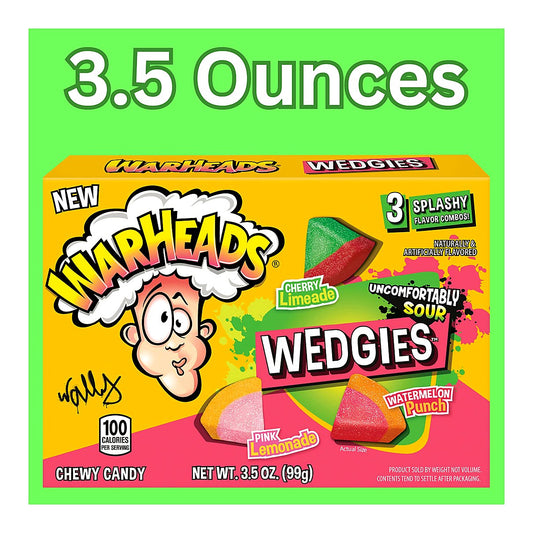 Warheads Wedgies Sour - processed