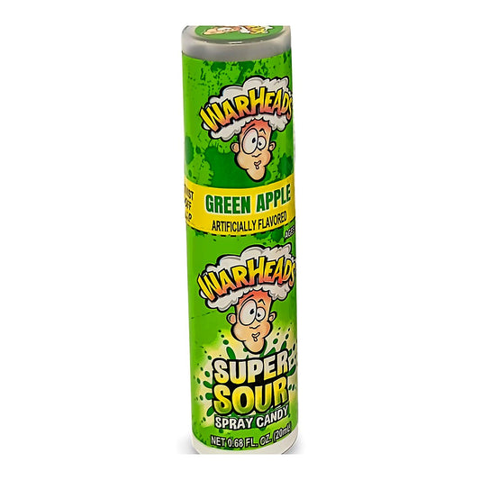 Warheads Super Sour Spray Candy - processed