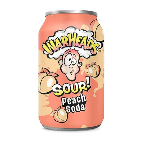 Warheads Peach Soda