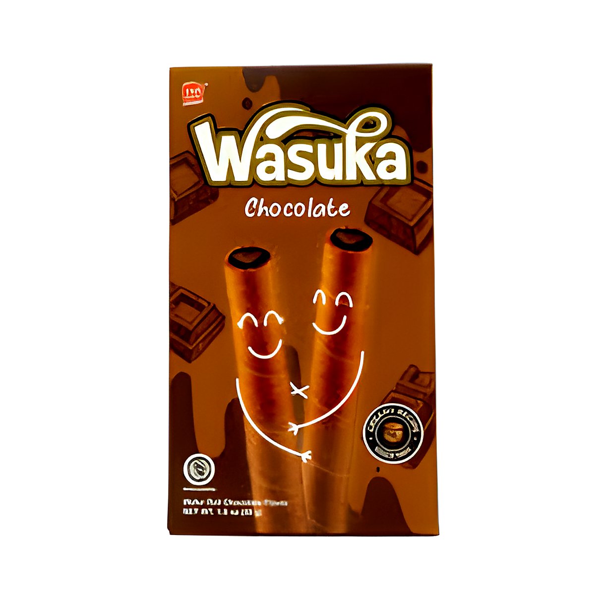 Wasuka Chocolate Wafer Rolls - processed